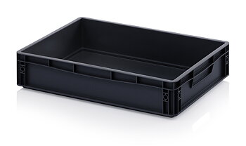 Euroback - ESD 600x400x120mm