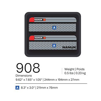 Lid organizer - Nanuk 908