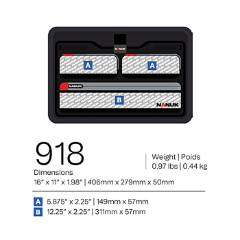 Lid organizer - Nanuk 918