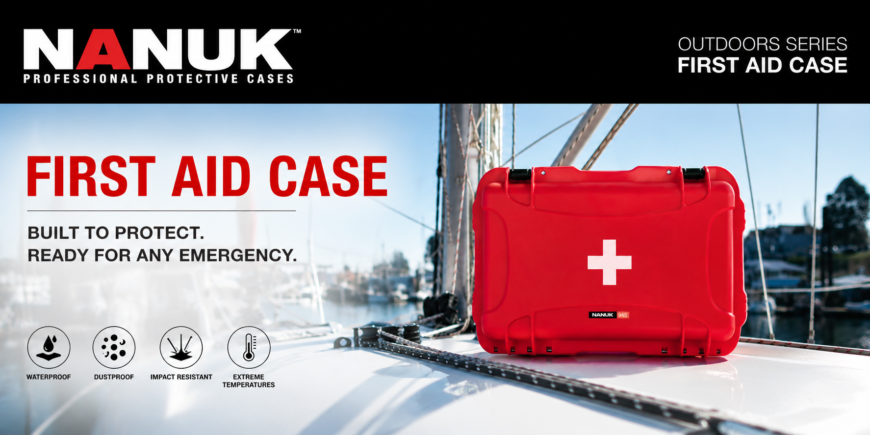 Nanuk Long Cases