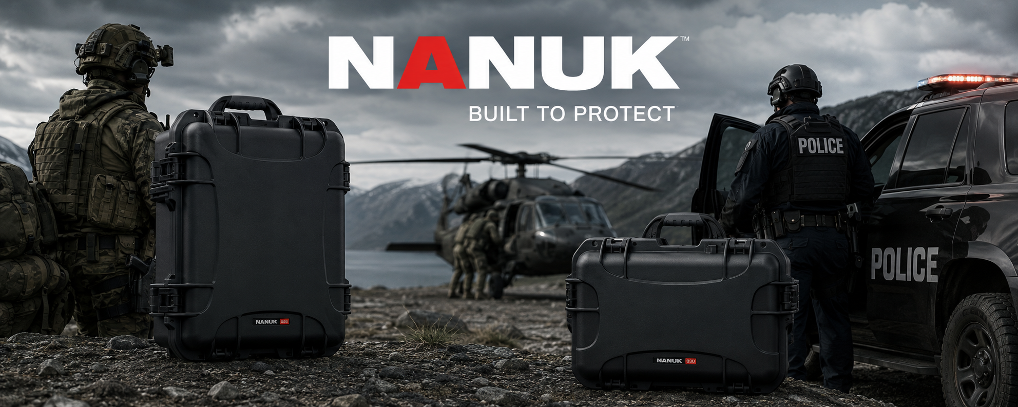 Nanuk Long Cases