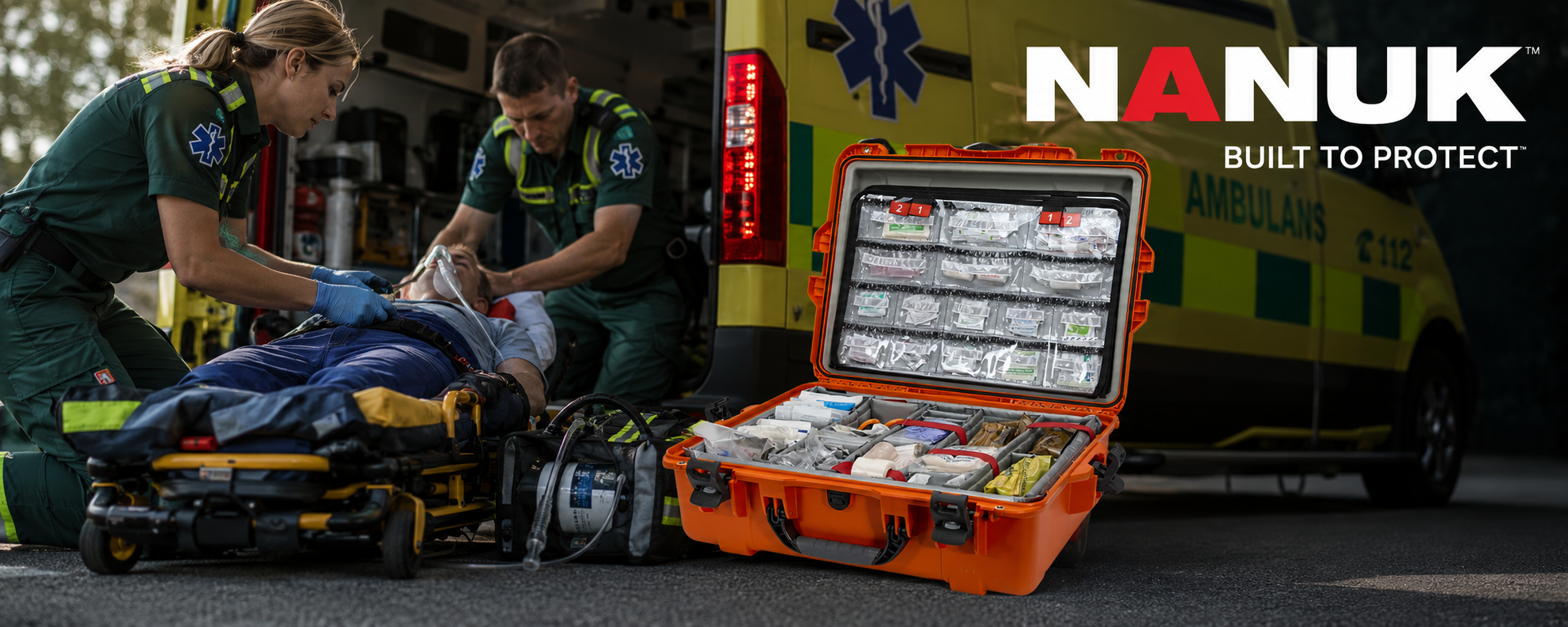 Nanuk Long Cases