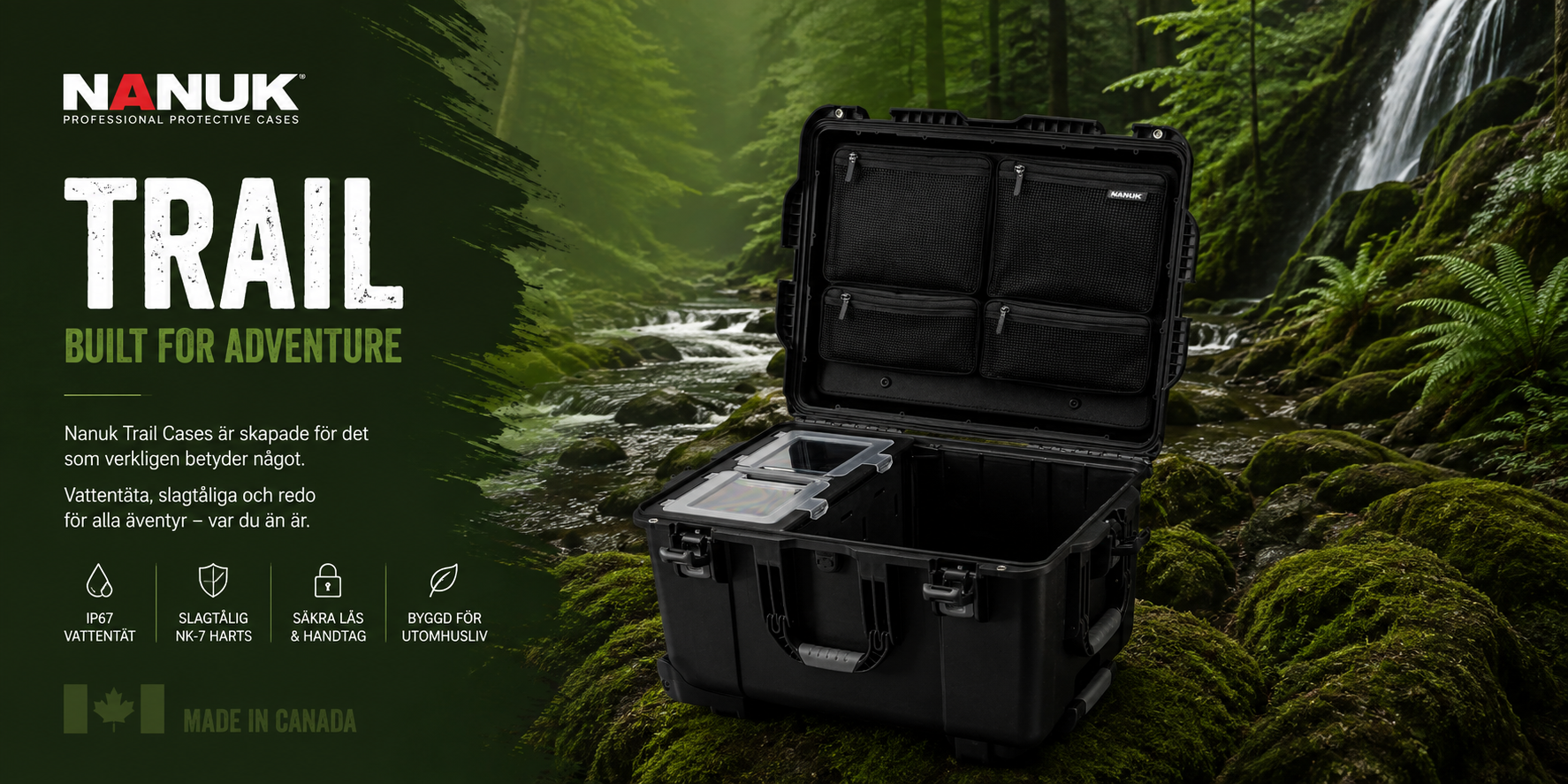 Nanuk Long Cases