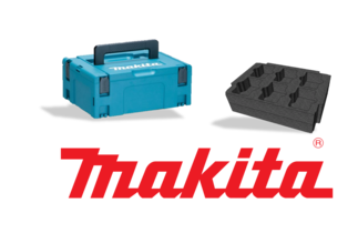 Skuminsatser för Makita Makpac