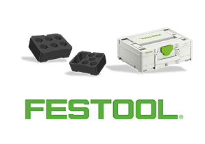 Skumplast för Festool Systainer