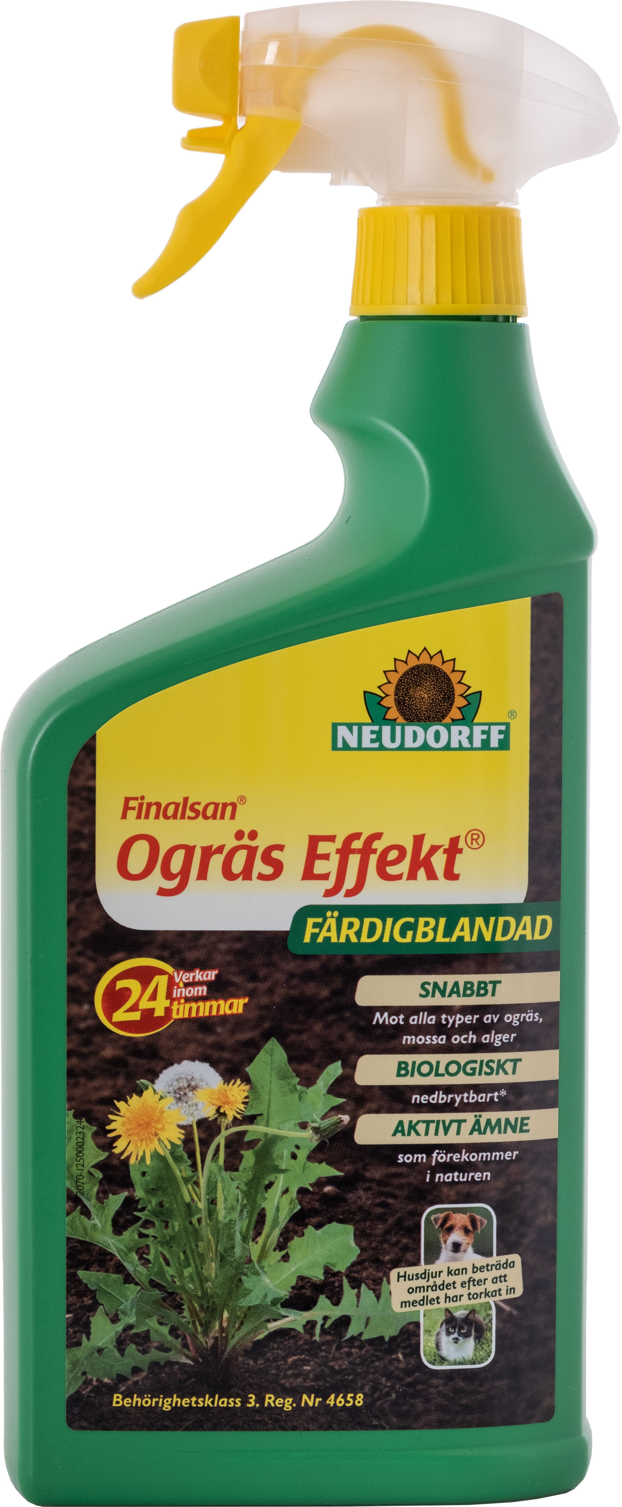 Ogräs effekt färdigblandad 1 liter