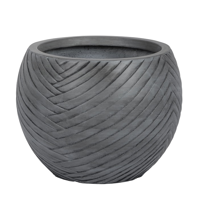 Frosttålig kruka Colombo 37A grey