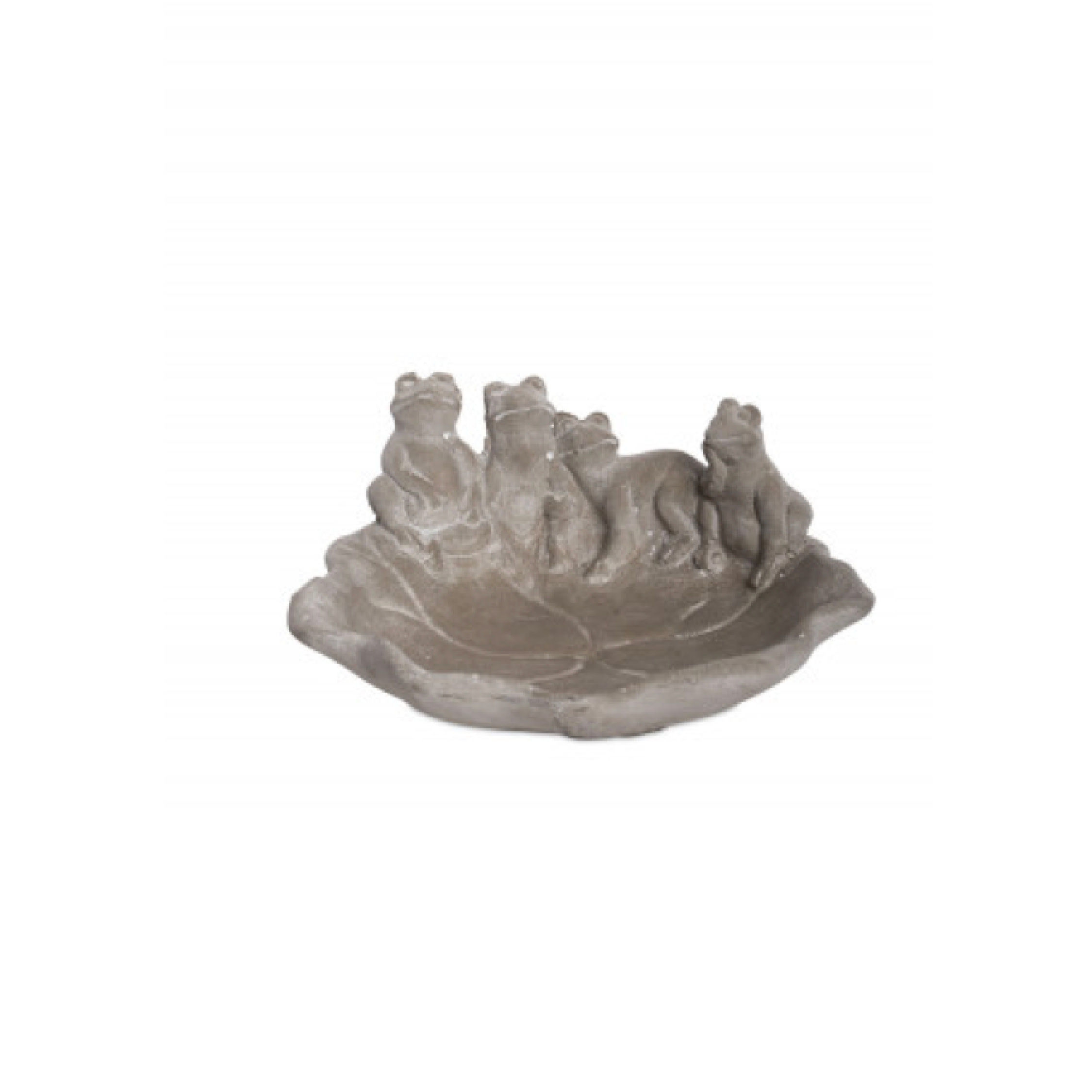 FÅGELBAD M GRODOR CEMENT 25*25CM