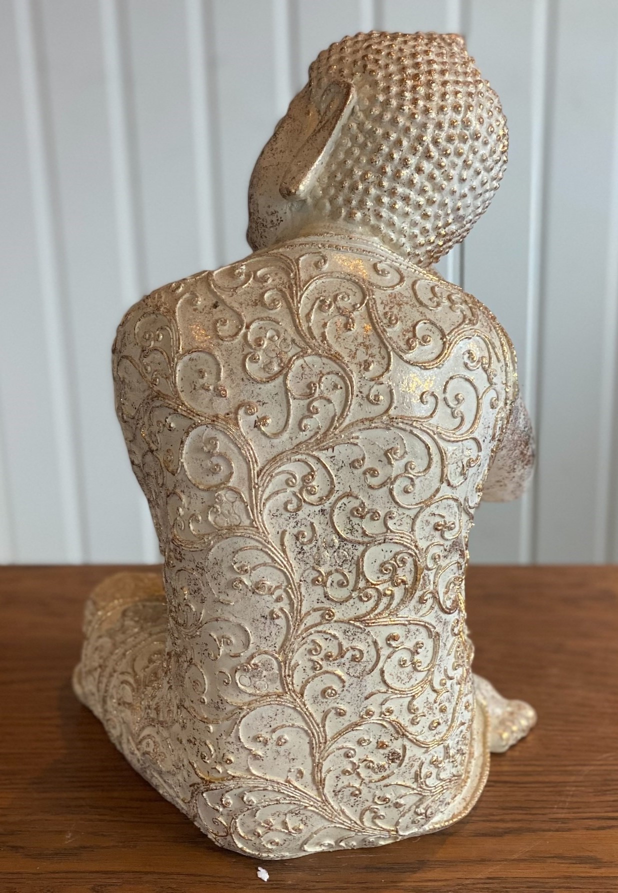 Buddha 24*34H Antikvit/guld vila - 3