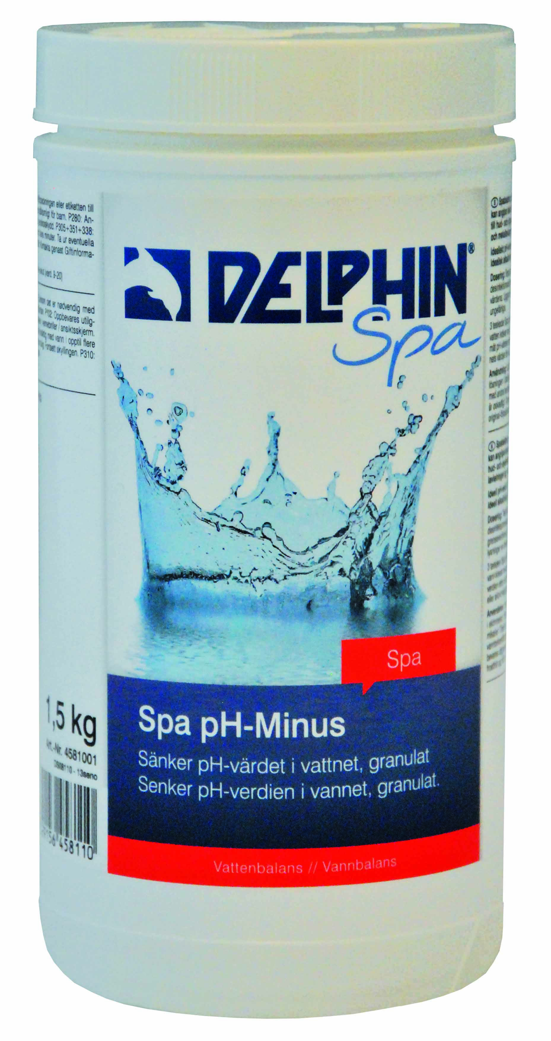 DELPHIN Spa pH Minus
