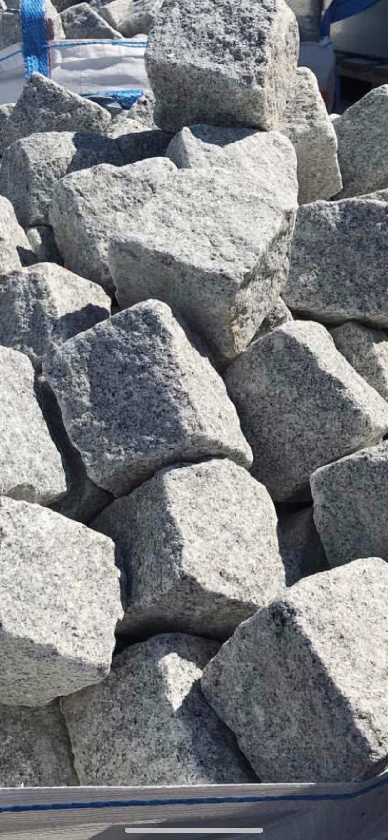 smågatsten granit
