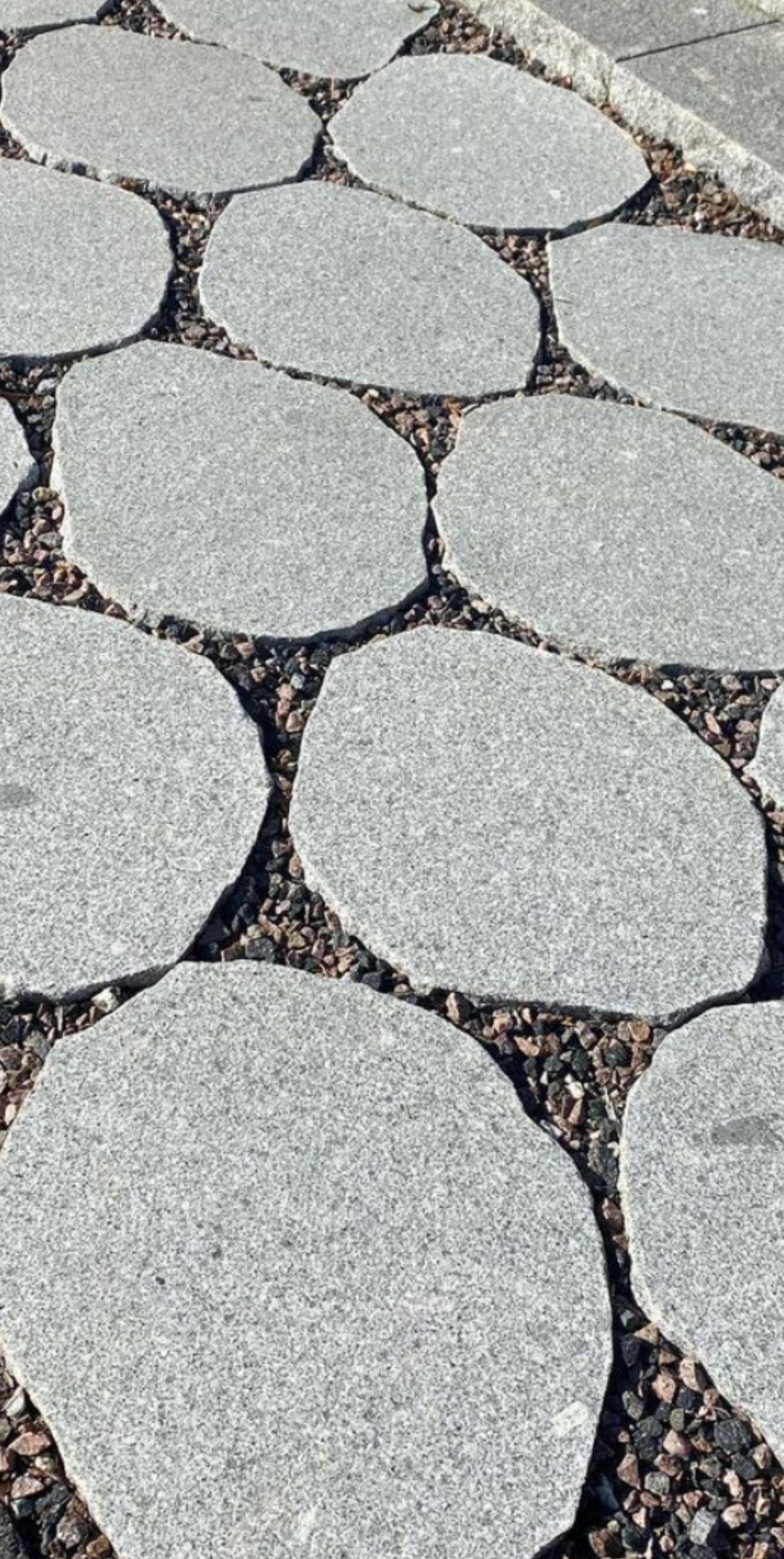 Steppingstone Oregelbundna Granit