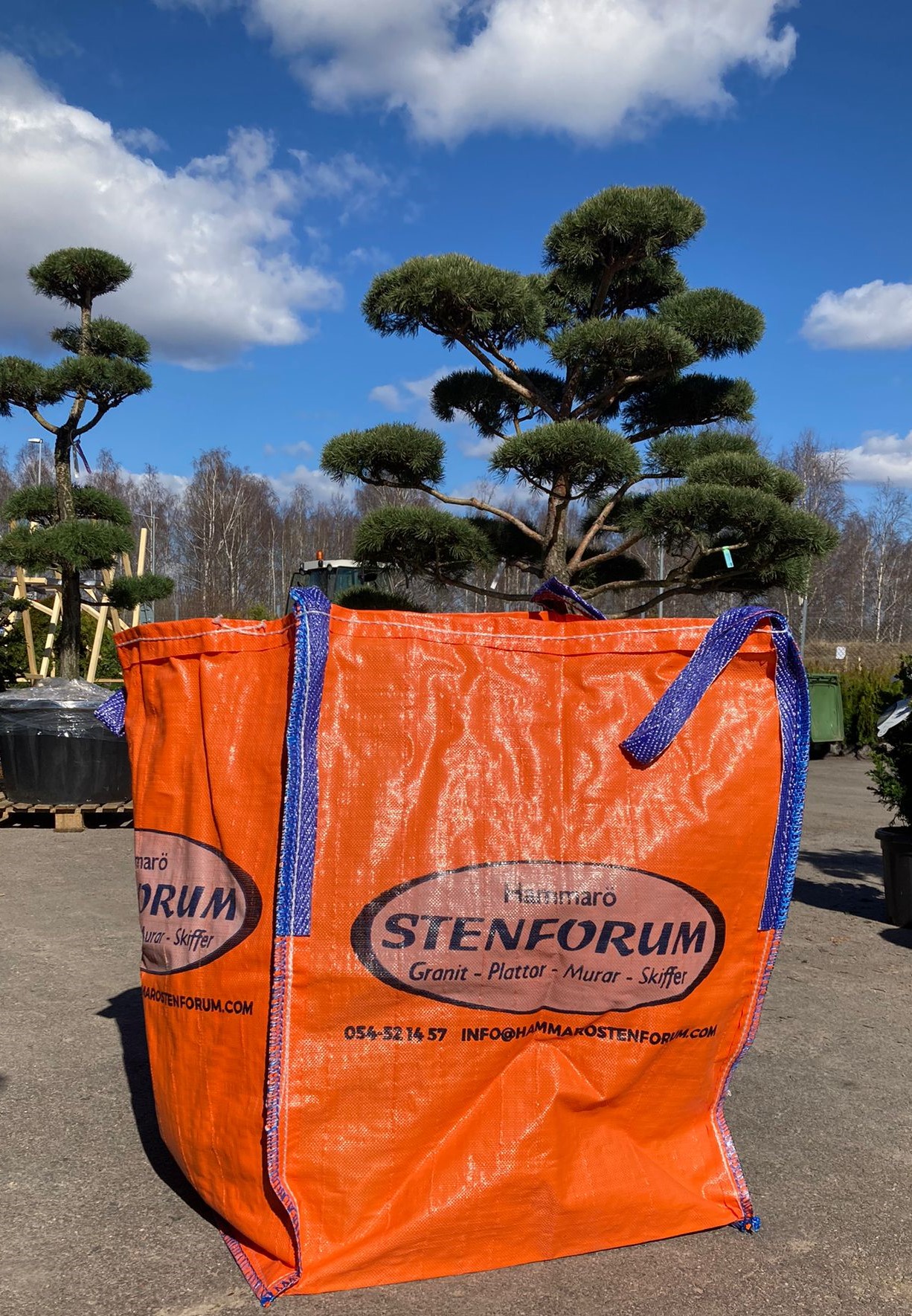 Storsäck Hammarö Stenforum
