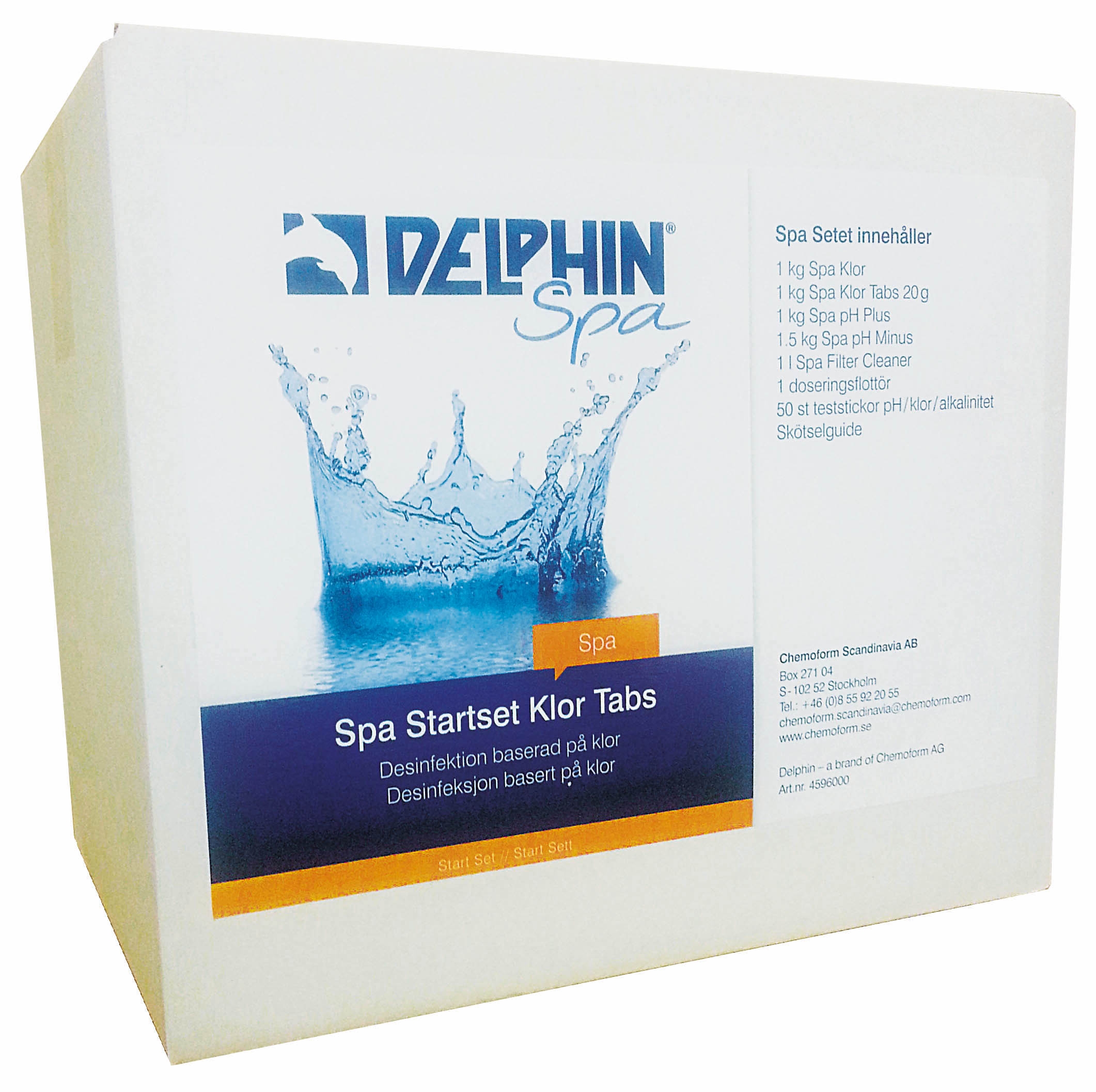 DELPHIN SPA Startset Klor Tabs  - 2