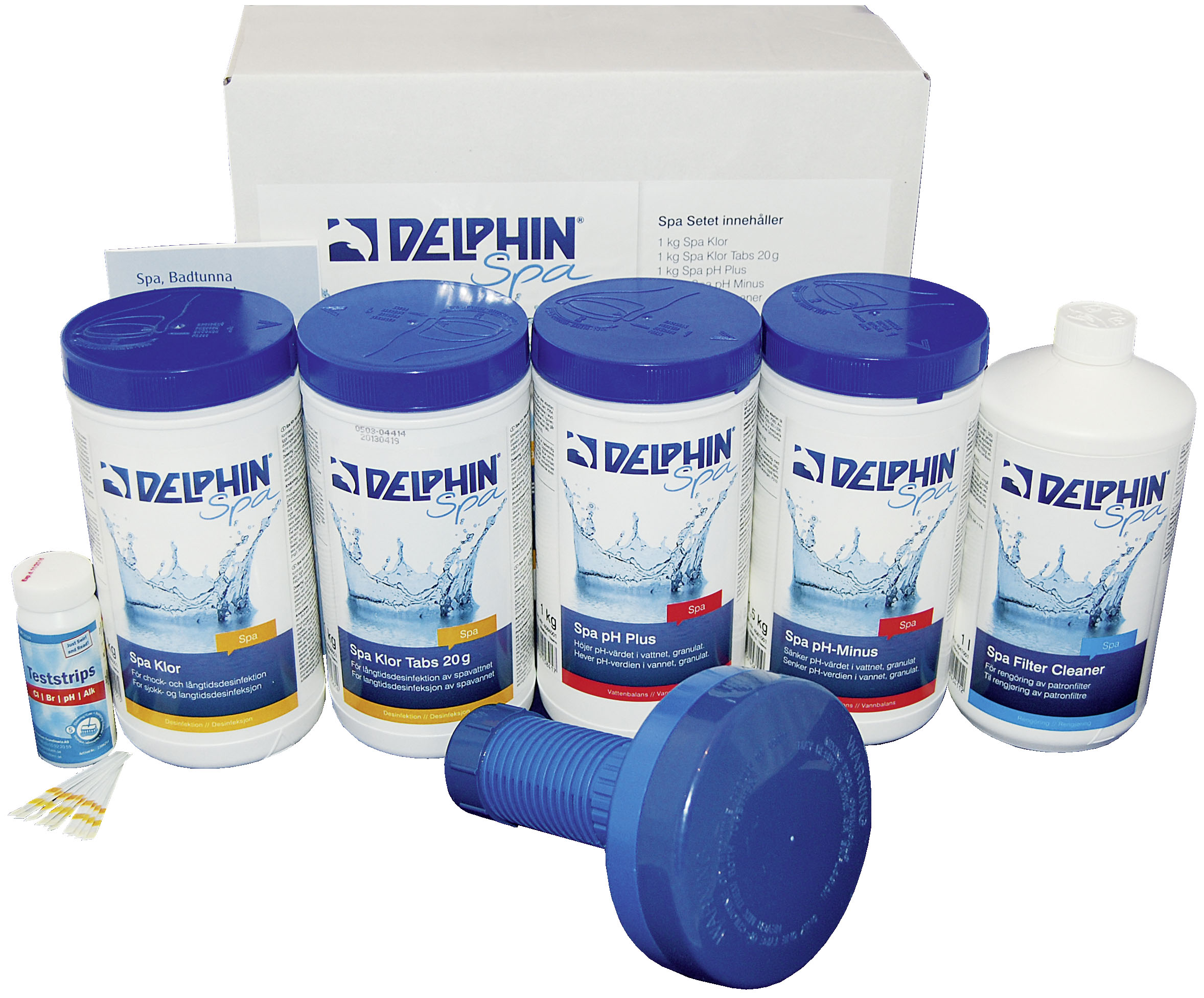 DELPHIN SPA Startset Klor Tabs 