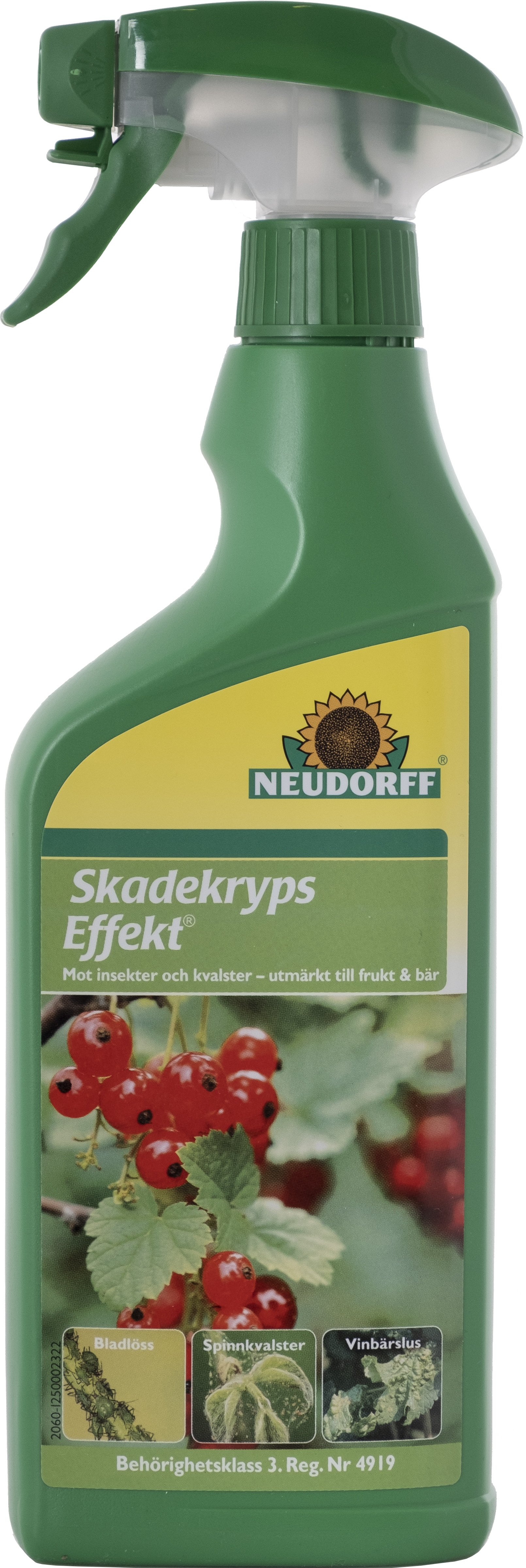 Skadekryp/bladlöss Effekt