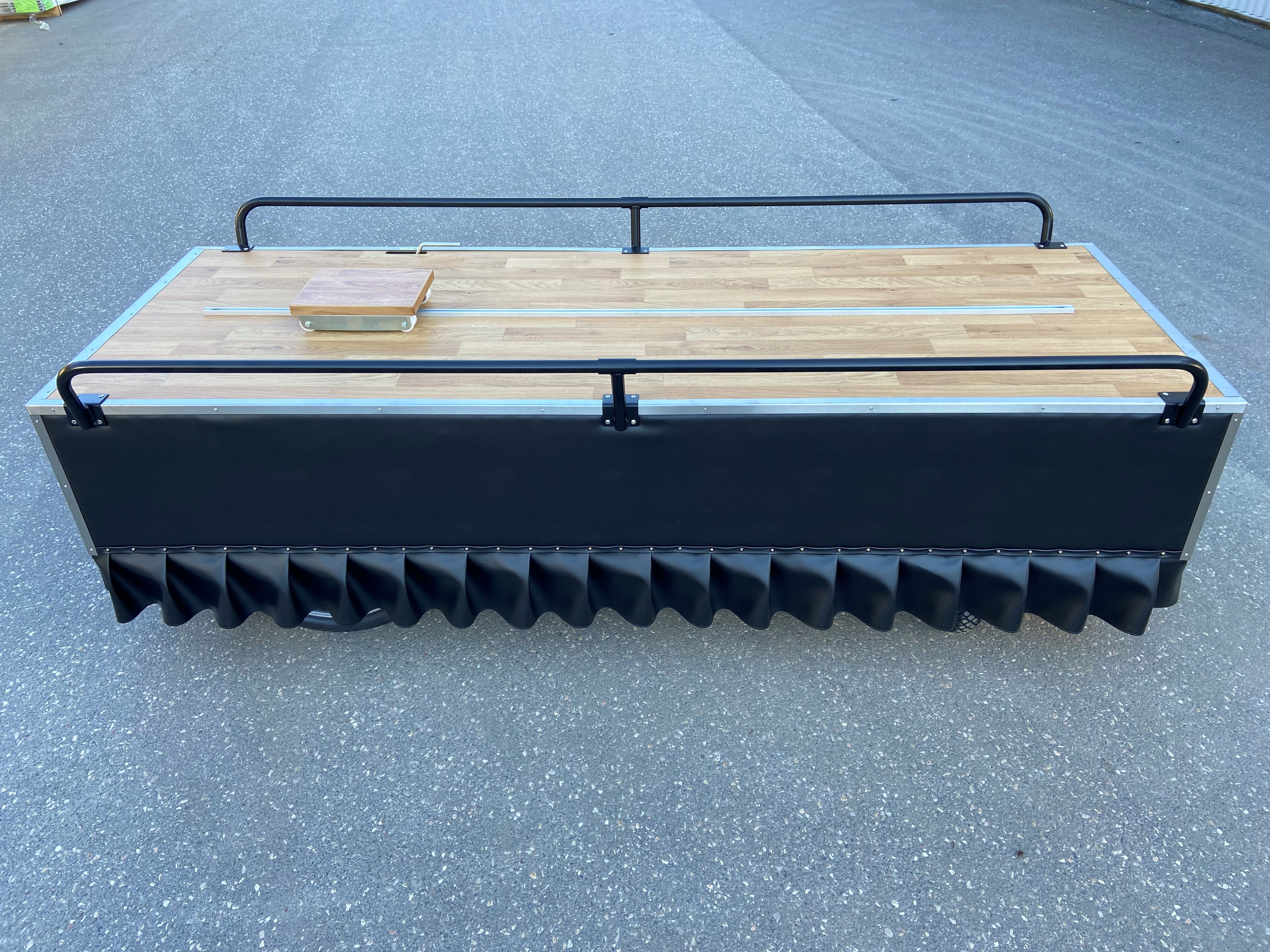 Kistvagn A:01, slät klädsel - 3
