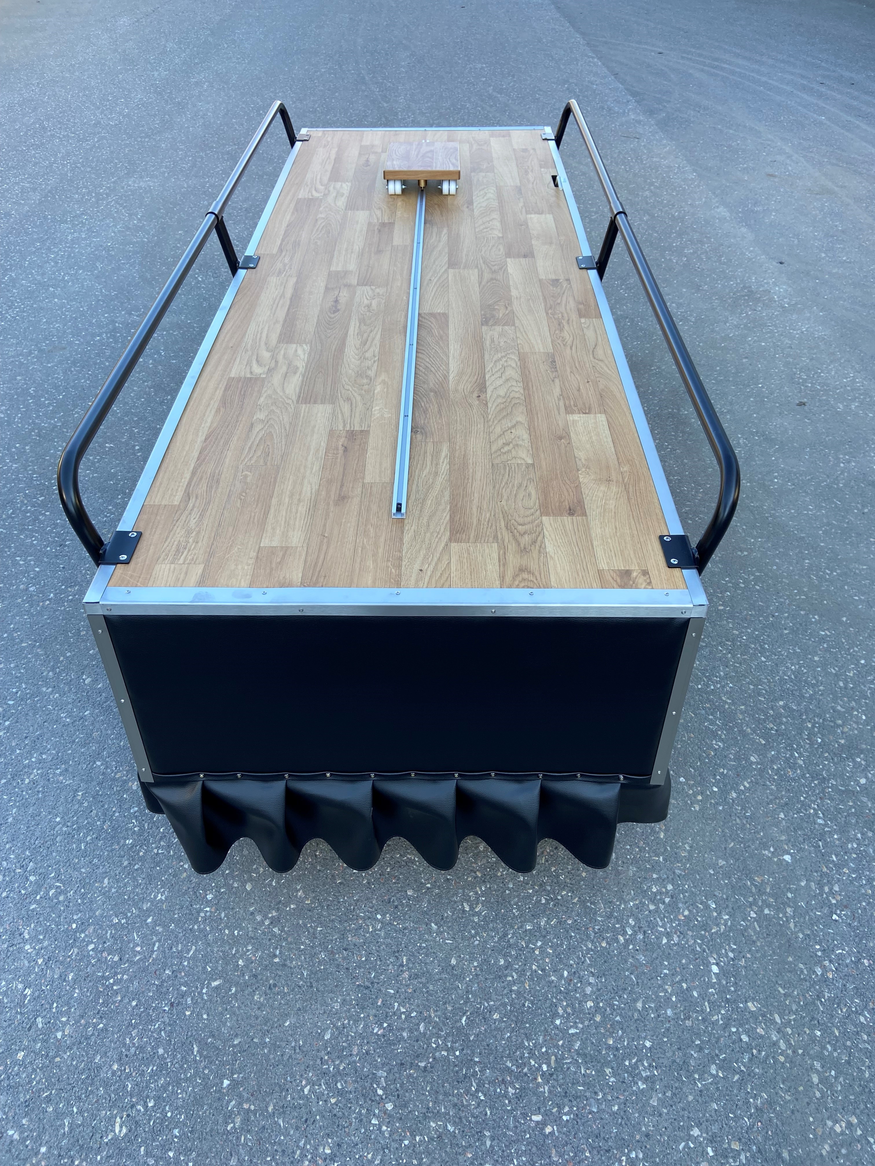 Kistvagn A:01, slät klädsel - 5