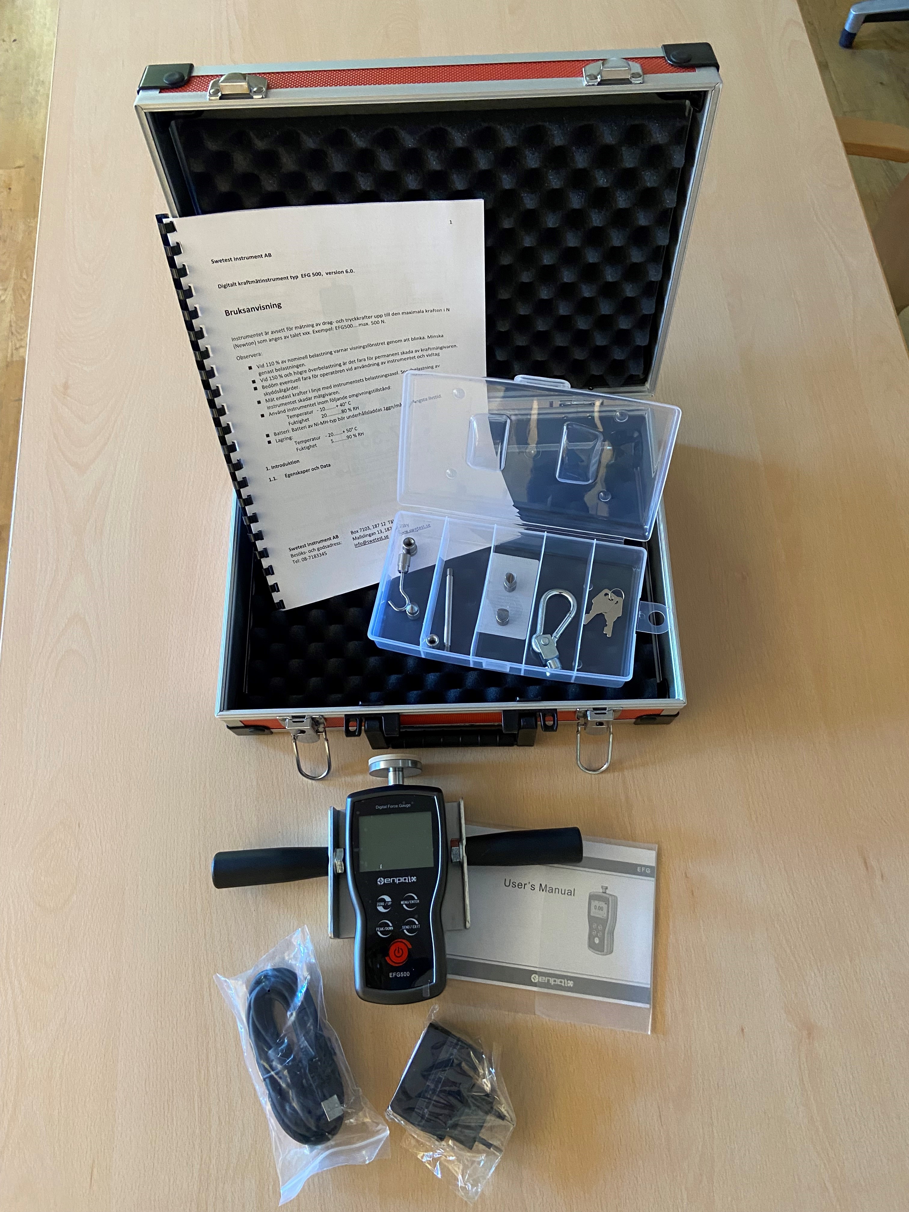 Mätinstrument för gravvårdar - 3