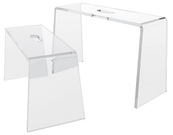 Kistpallar i plexiglas