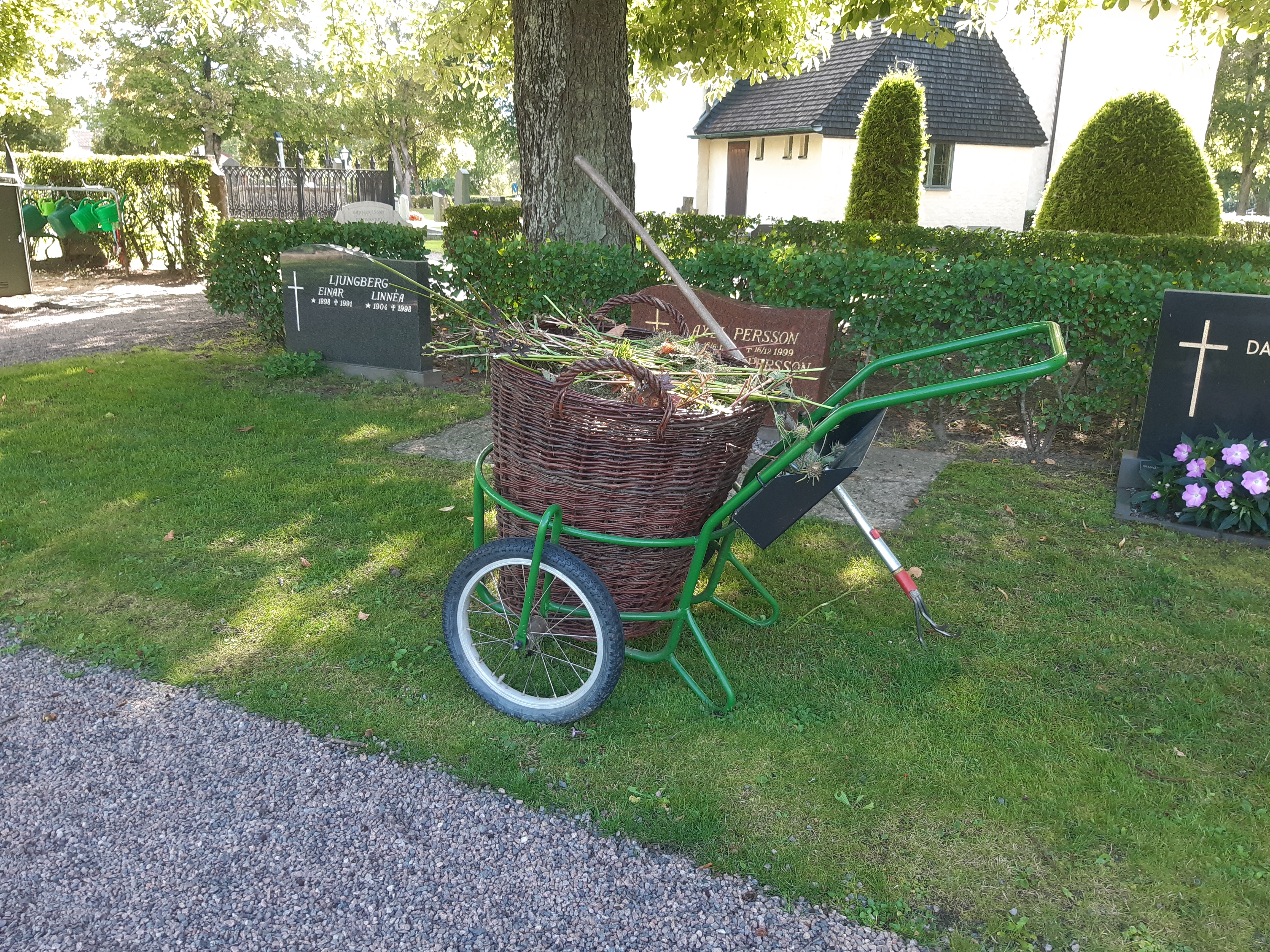 Parkkärra