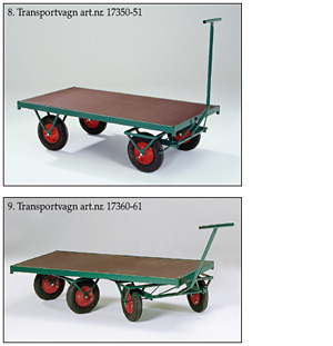 Magasinkärra CLM 250 LLS - 2