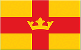 Svenska Kyrkans flagga 240x150