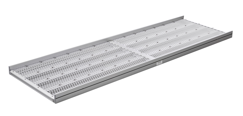 Fast installerad ramp