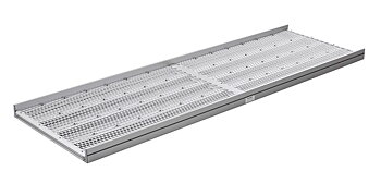 Fast installerad ramp