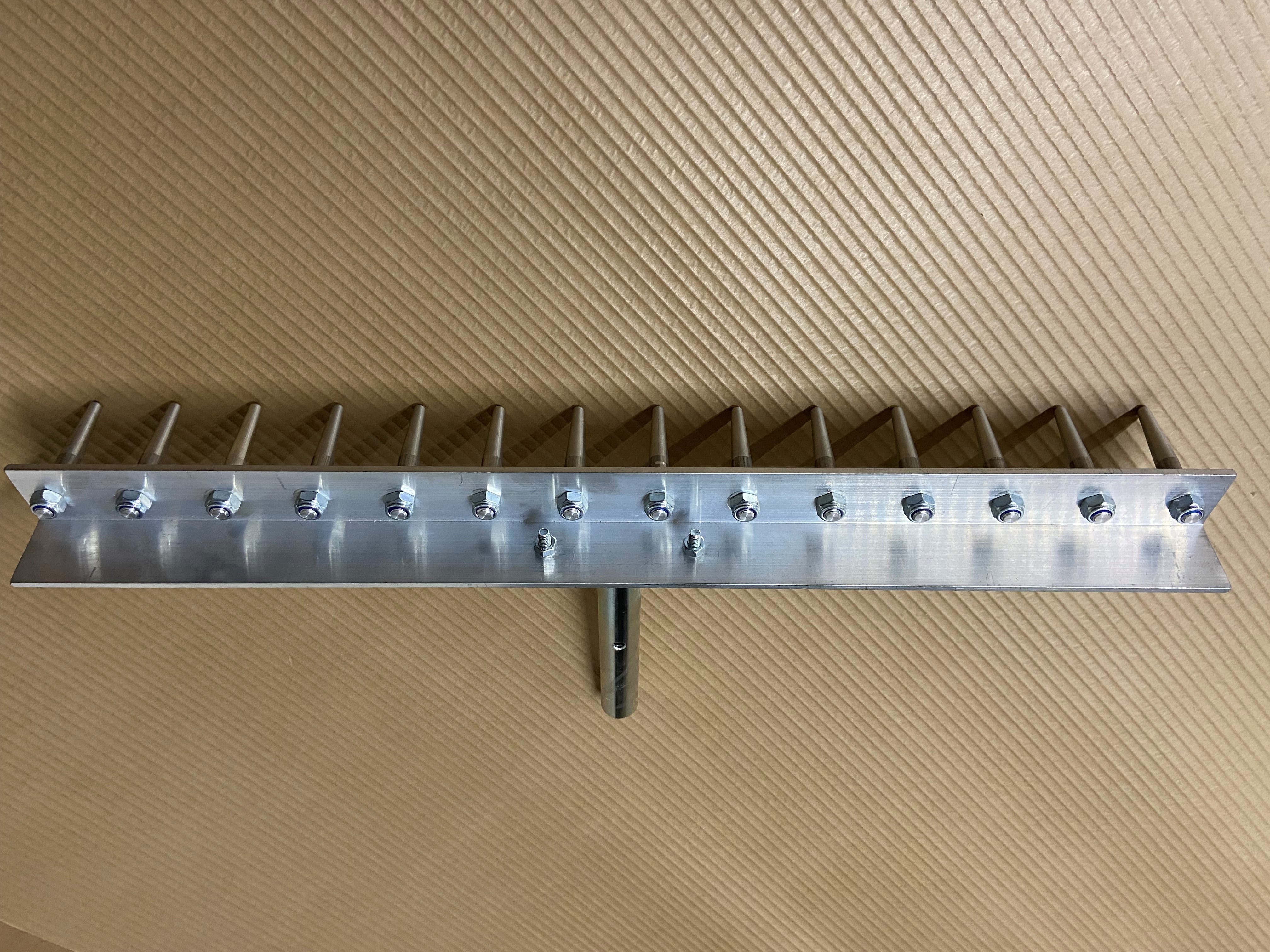 Anläggningskratta, aluminium - 3