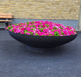 BLOMLÅDA  OAS 500 svart