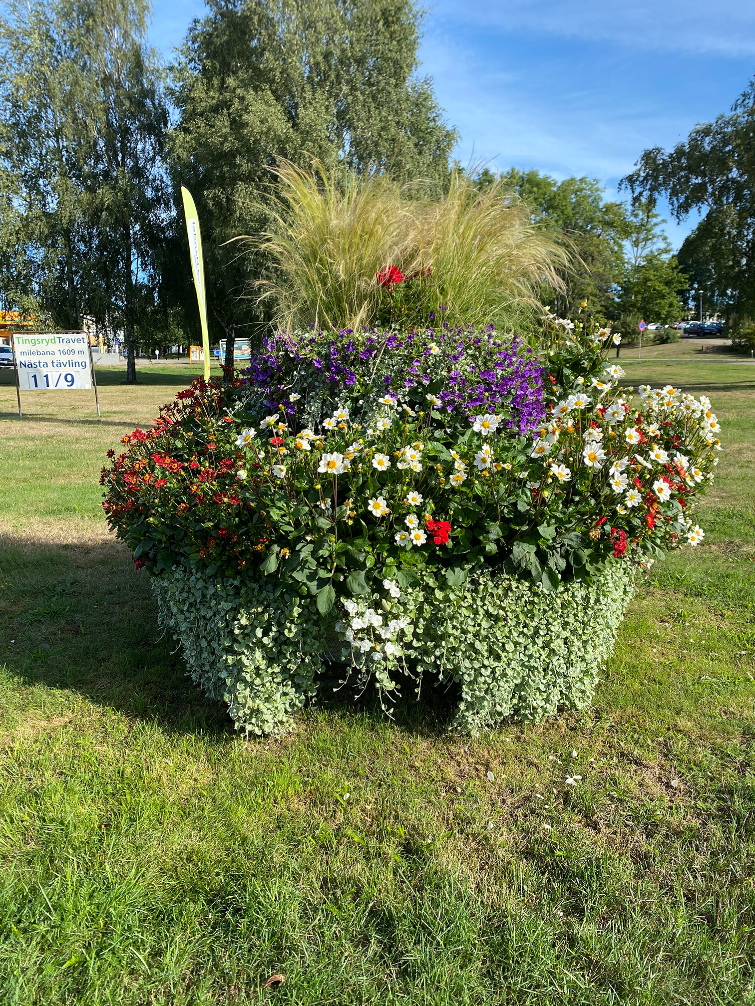 BLOMLÅDA OAS 1600 svart - 2