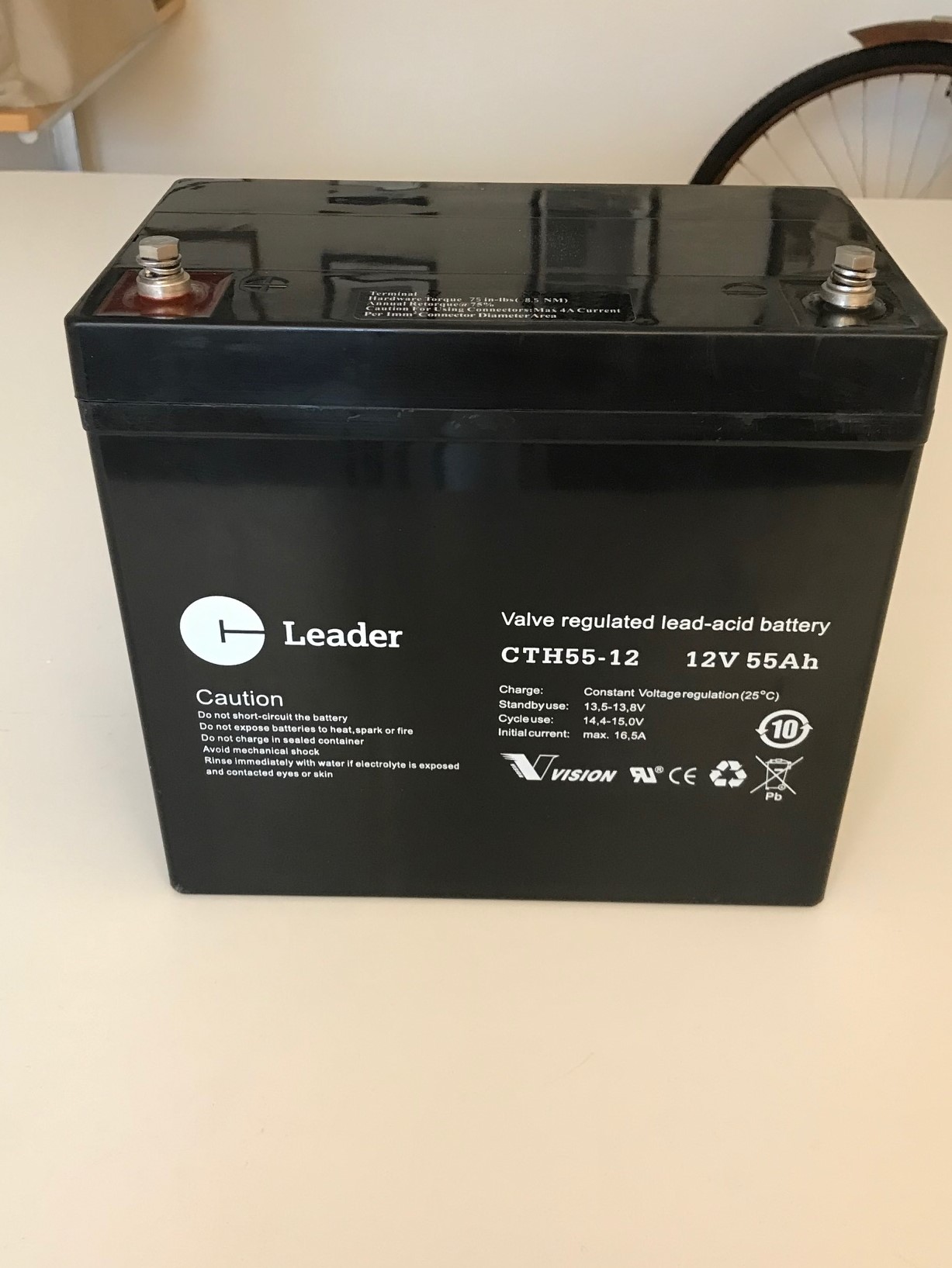 Batteri till kistvagn med eldrift 09110 - 2