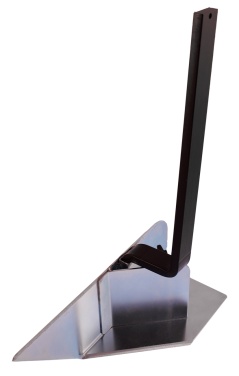 Hjulhacka inkl. bygelskär/rensbåge 25 cm  - 5