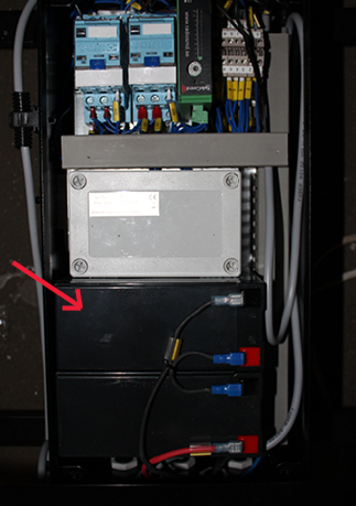 Batteri till kisthanteringsvagn 09260 - 2