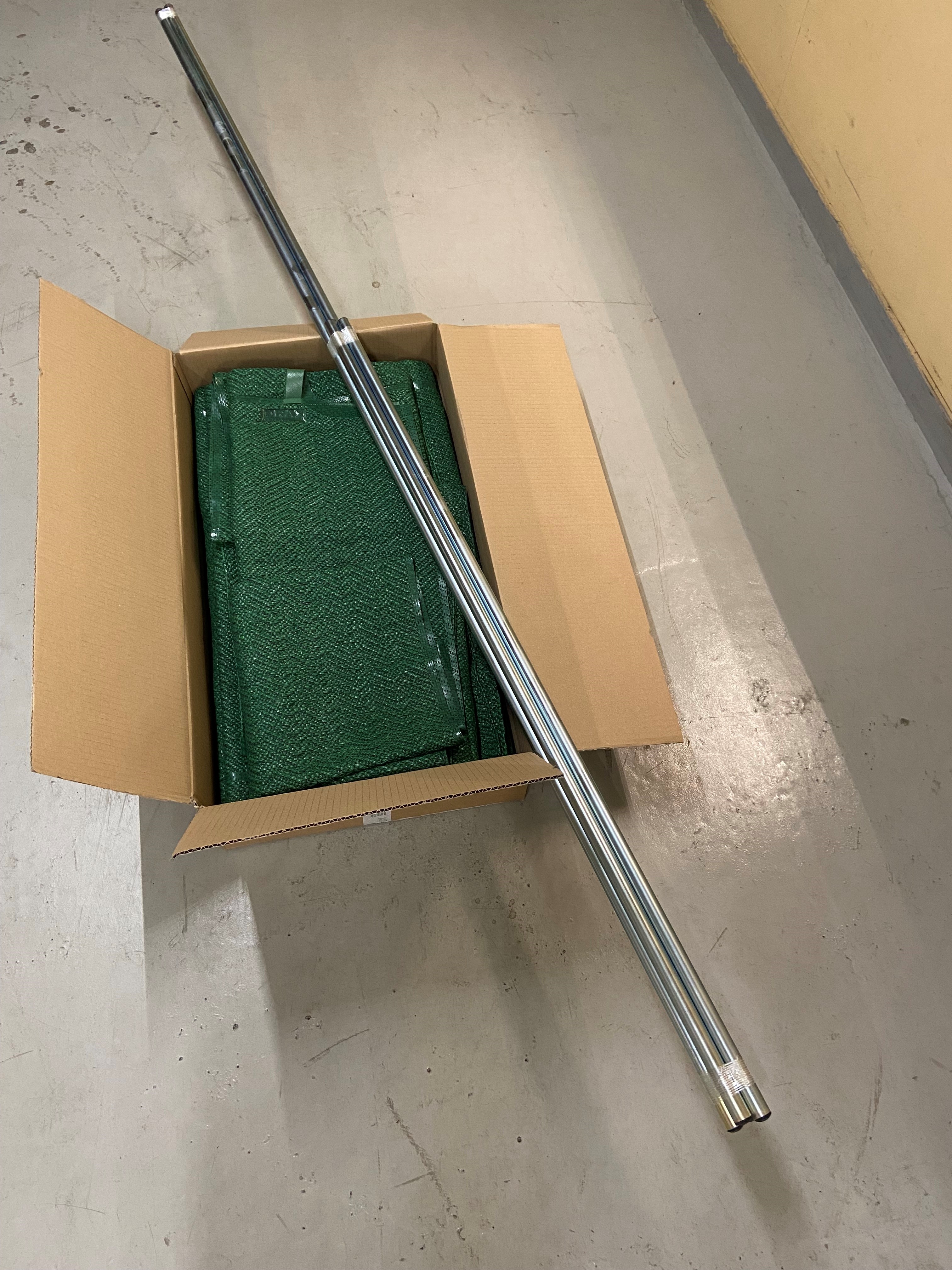 Gravklädsel  140 cm, Grön - 5