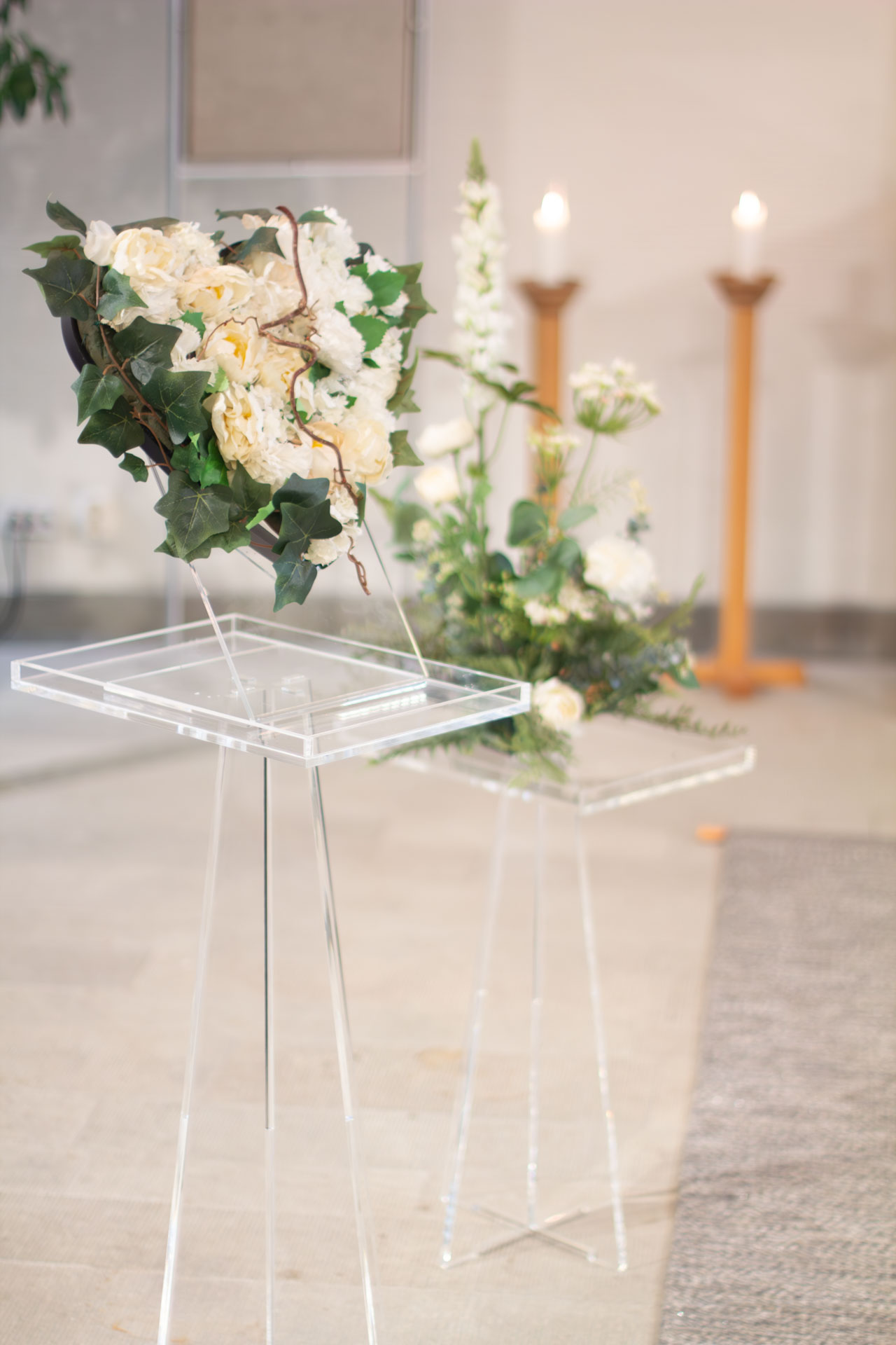Hjärtställ Plexi - 3