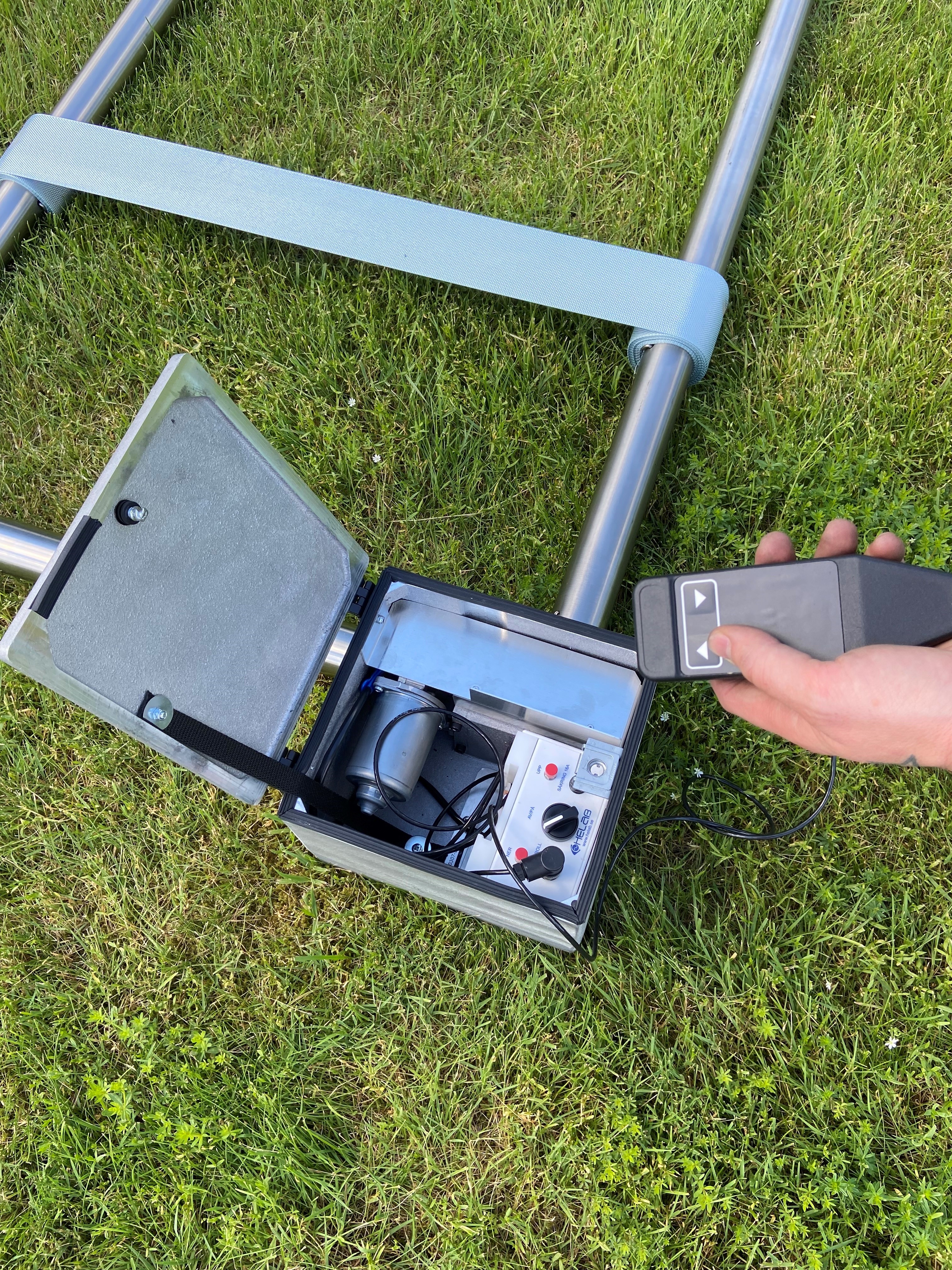Kistsänkare med 4 st band a 6,5 meter (E:01) - 4
