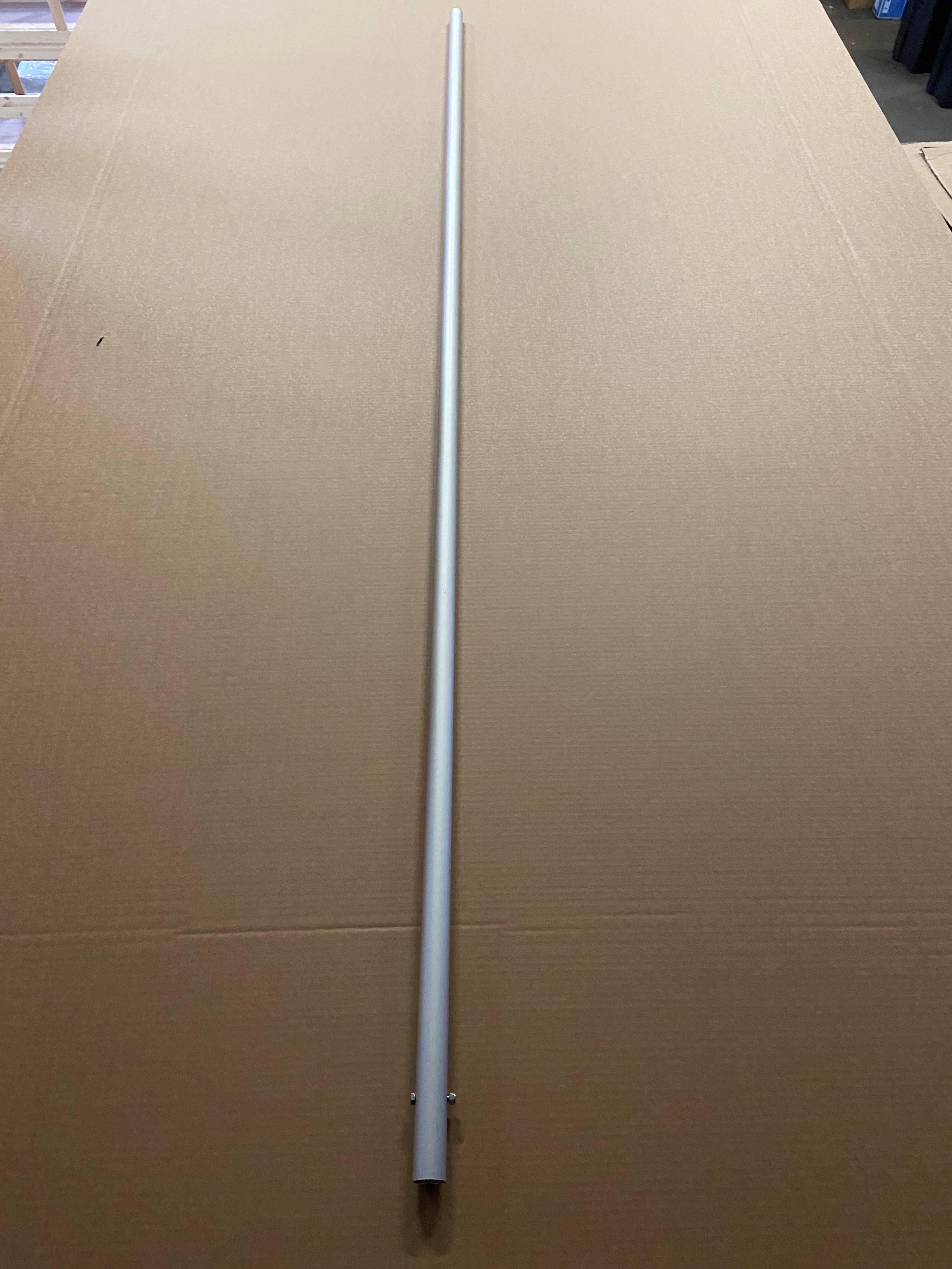 Gravkratta, aluminium 10 runda pinnar - komplett - 2