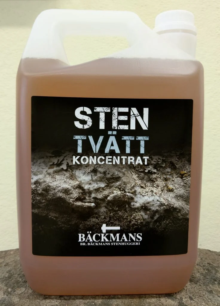 Bäckmans stentvätt koncentrerad 5 l