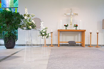 Bukettställ plexi (låg)