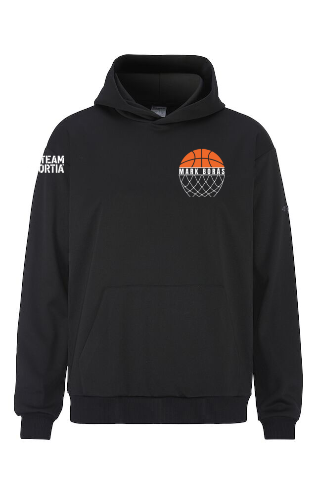 Hoodie Craft TS logga Jr  ( Mark Borås Basket)