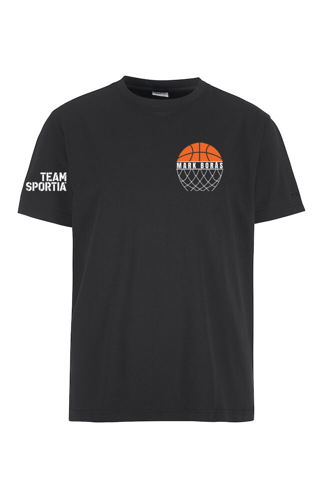 T shirt Craft TS logga Herr ( Mark Borås Basket)