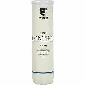 Tretorn Serie+ Control 4 Tube Tennisbollar (Marks TK)