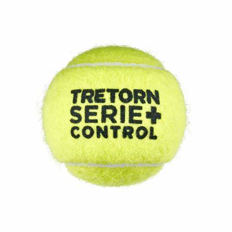 Tretorn Serie+ Control 4 Tube Tennisbollar (Marks TK) - 2