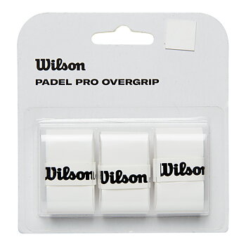 Wilson Pro Overgrip Padel 3Pk (Marks TK)