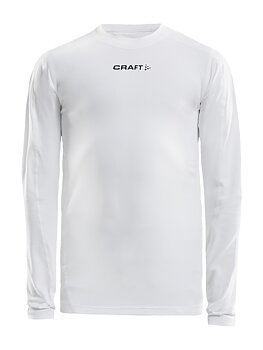Craft Pro Control Compression Long Sleev Jr (Skene IF)