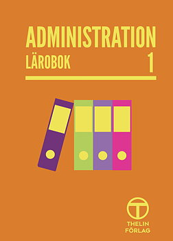 Administration 1  - Lärobok