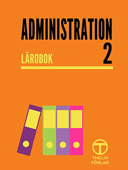 Administration 2  - Lärobok