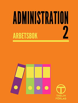 Administration 2  - Arbetsbok